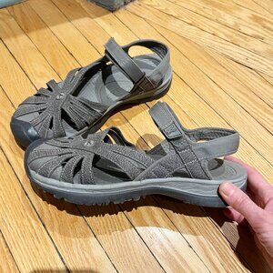 Waterproof Hiking Sandals - Women - Size 8.5 / 39 (Fits Like a 9)